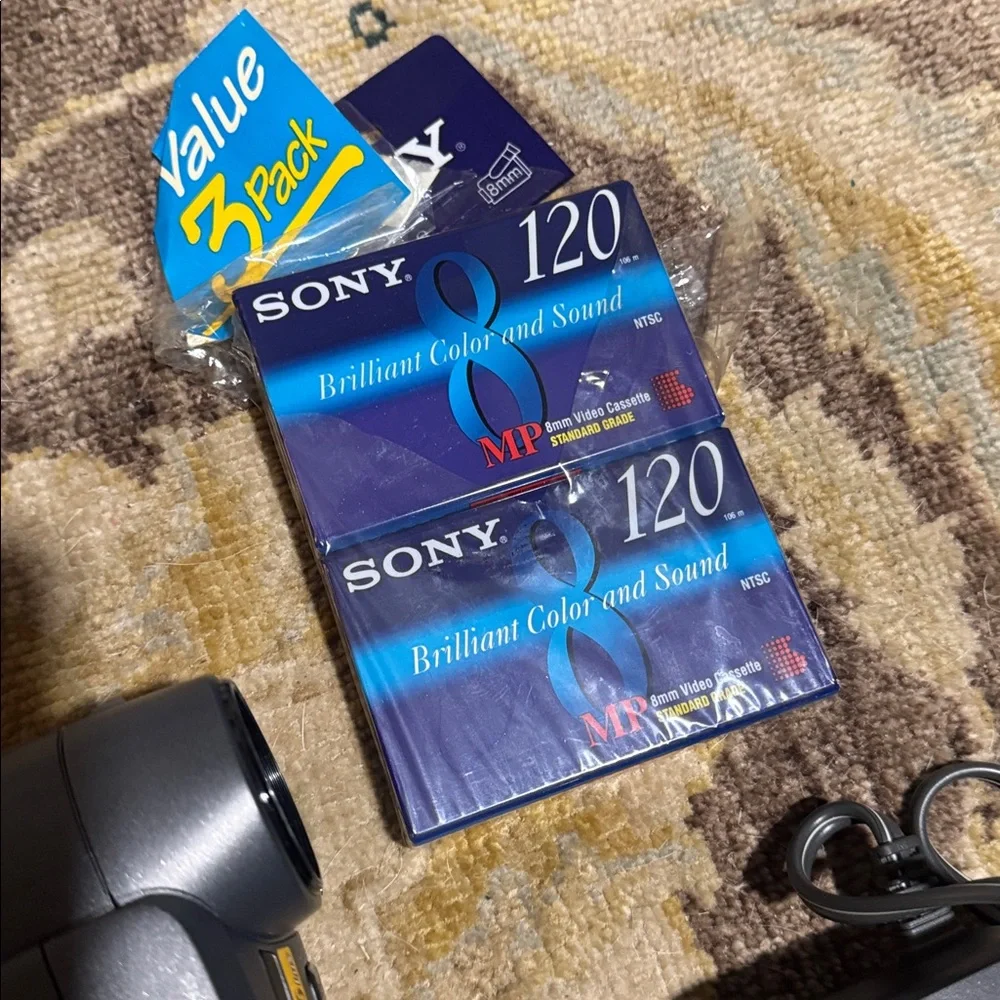 Sony Handycam Vision Video Camera - Black